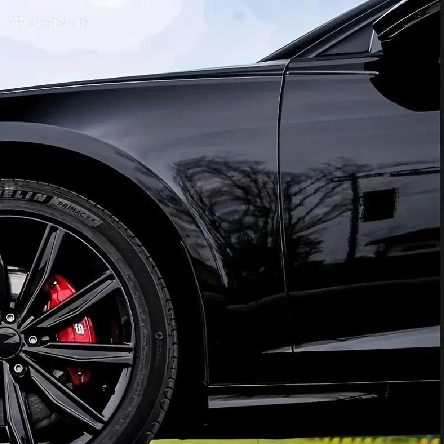 Autom apklijavimo plėvelė juoda blizgi Piano Black - nuotraukos Nr. 5
