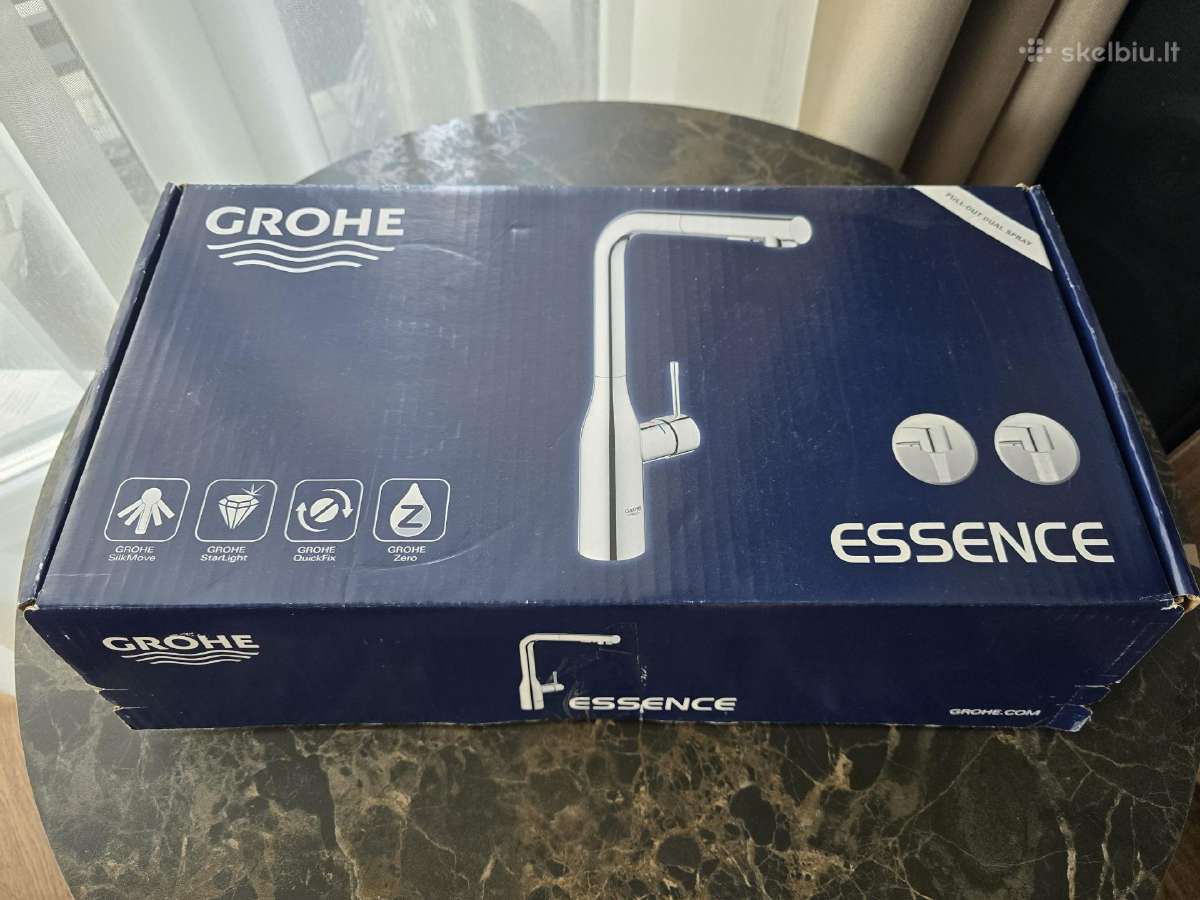 Grohe Virtuvės maišytuvas su ištraukiama žarna - nuotraukos Nr. 4
