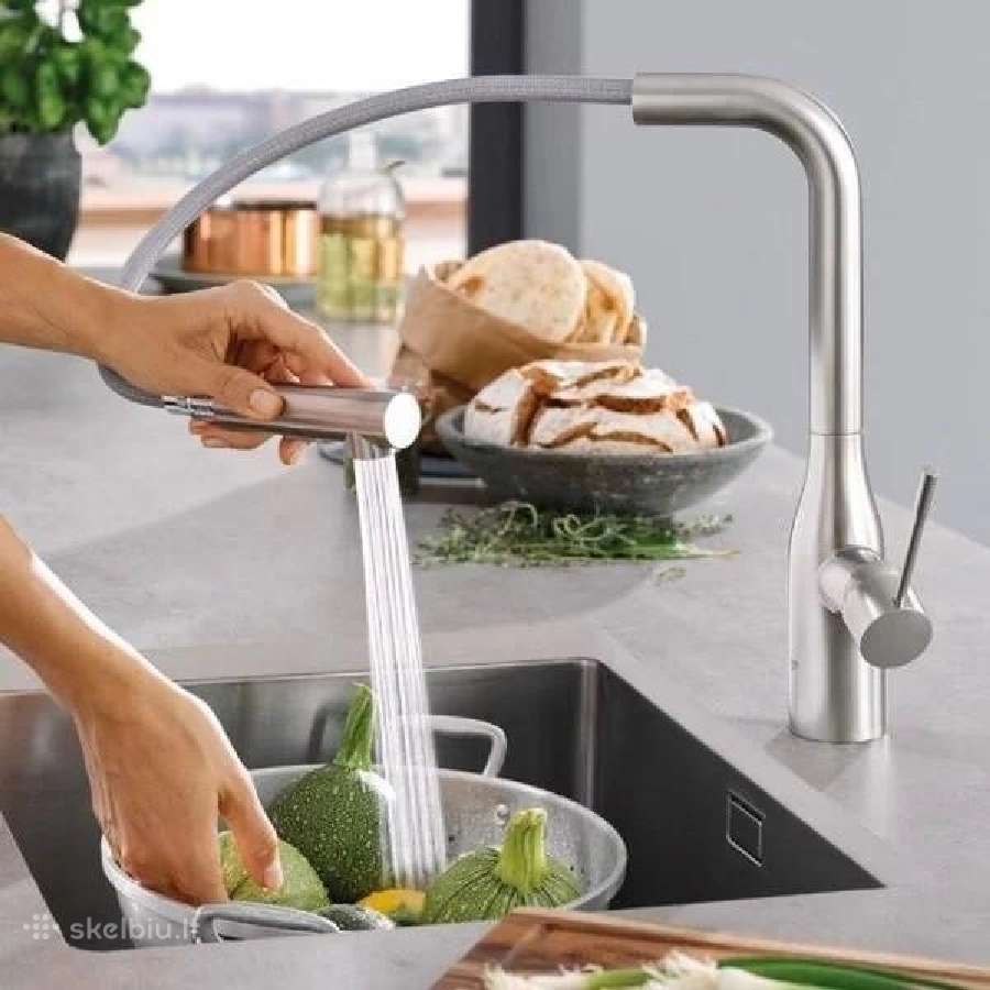 Grohe Virtuvės maišytuvas su ištraukiama žarna - nuotraukos Nr. 3