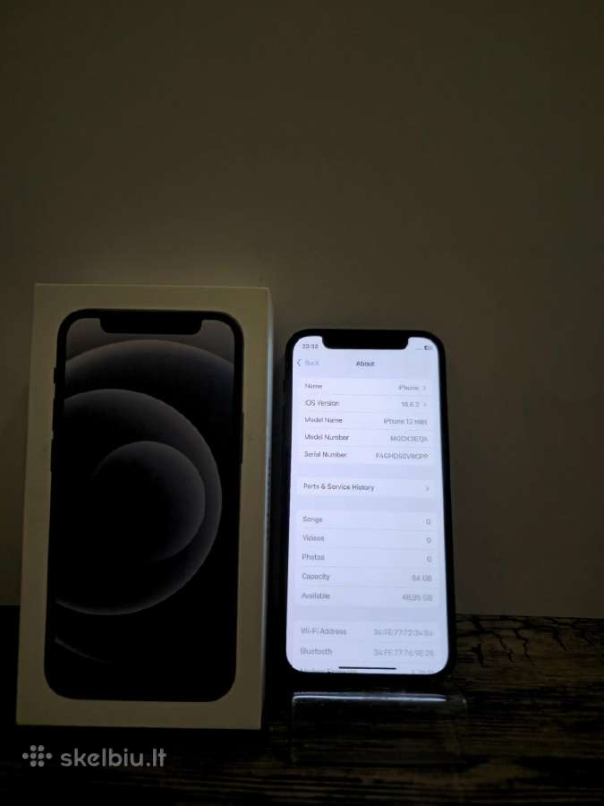 iPhone 12 mini
