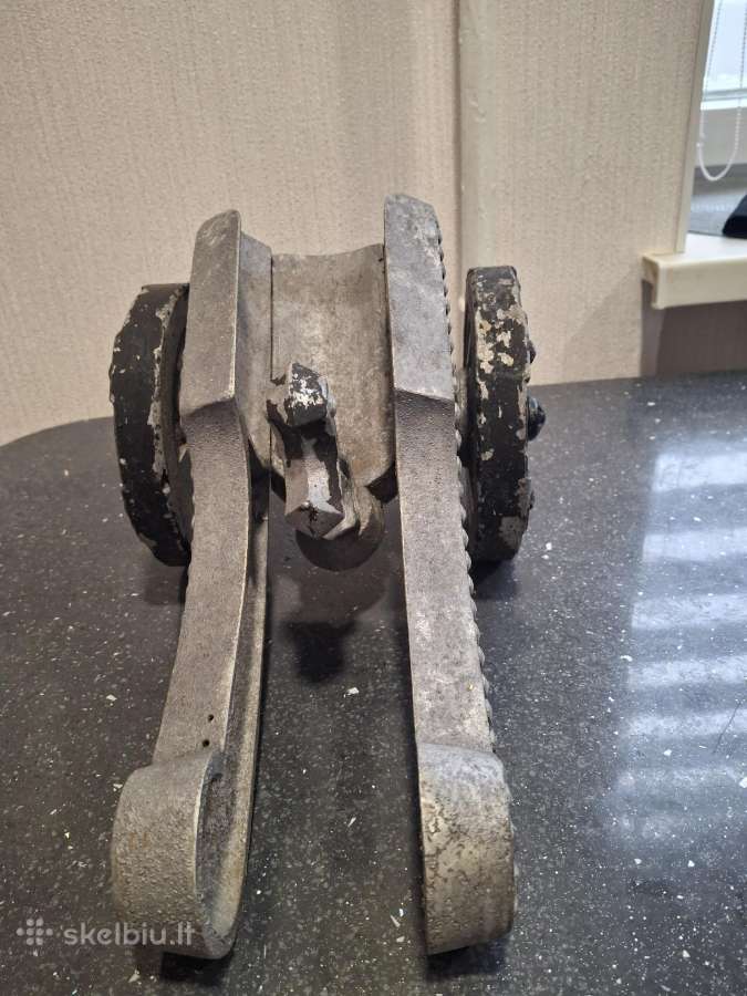 Sena aliuminio sampano detuve.patranka 5kg.svorio. - nuotraukos Nr. 4