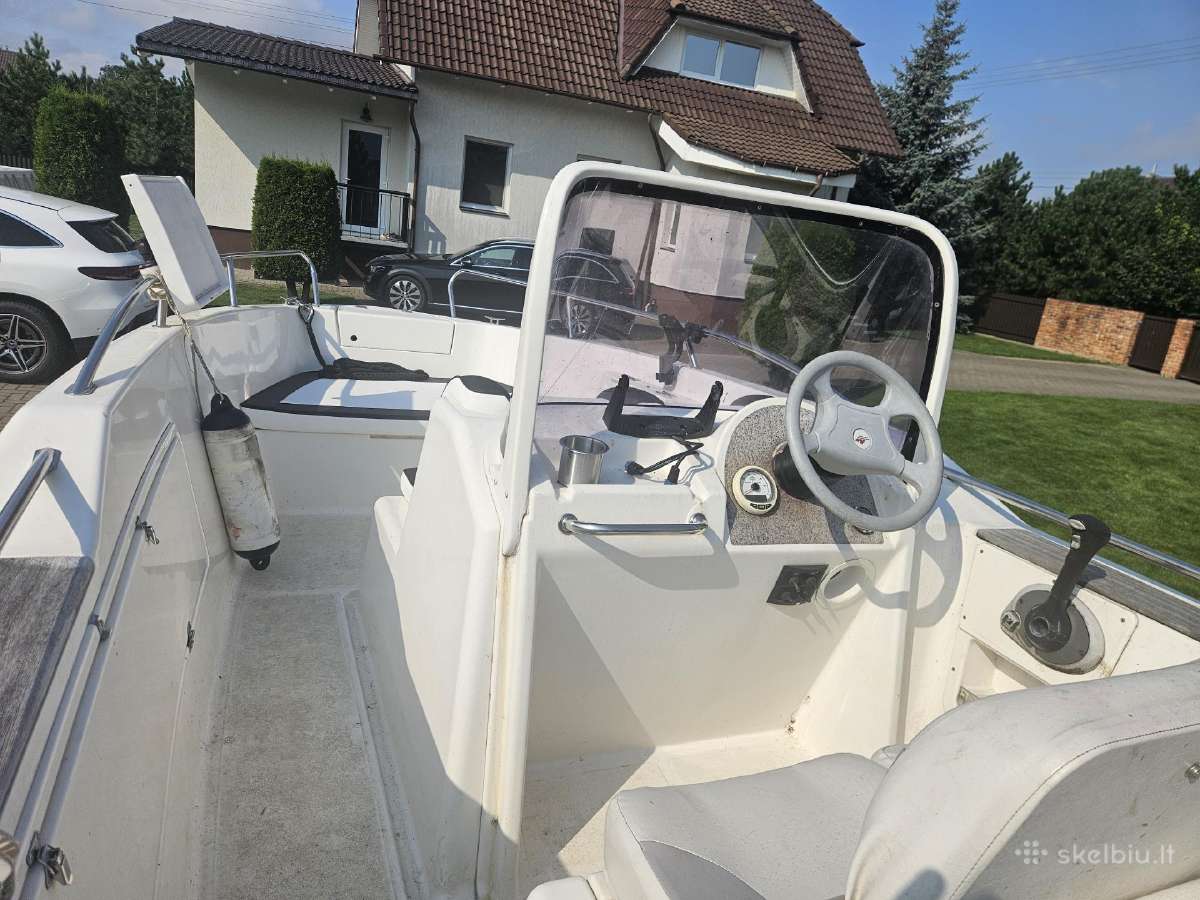 Laivas kateris quicksilver comander 500 - nuotraukos Nr. 2