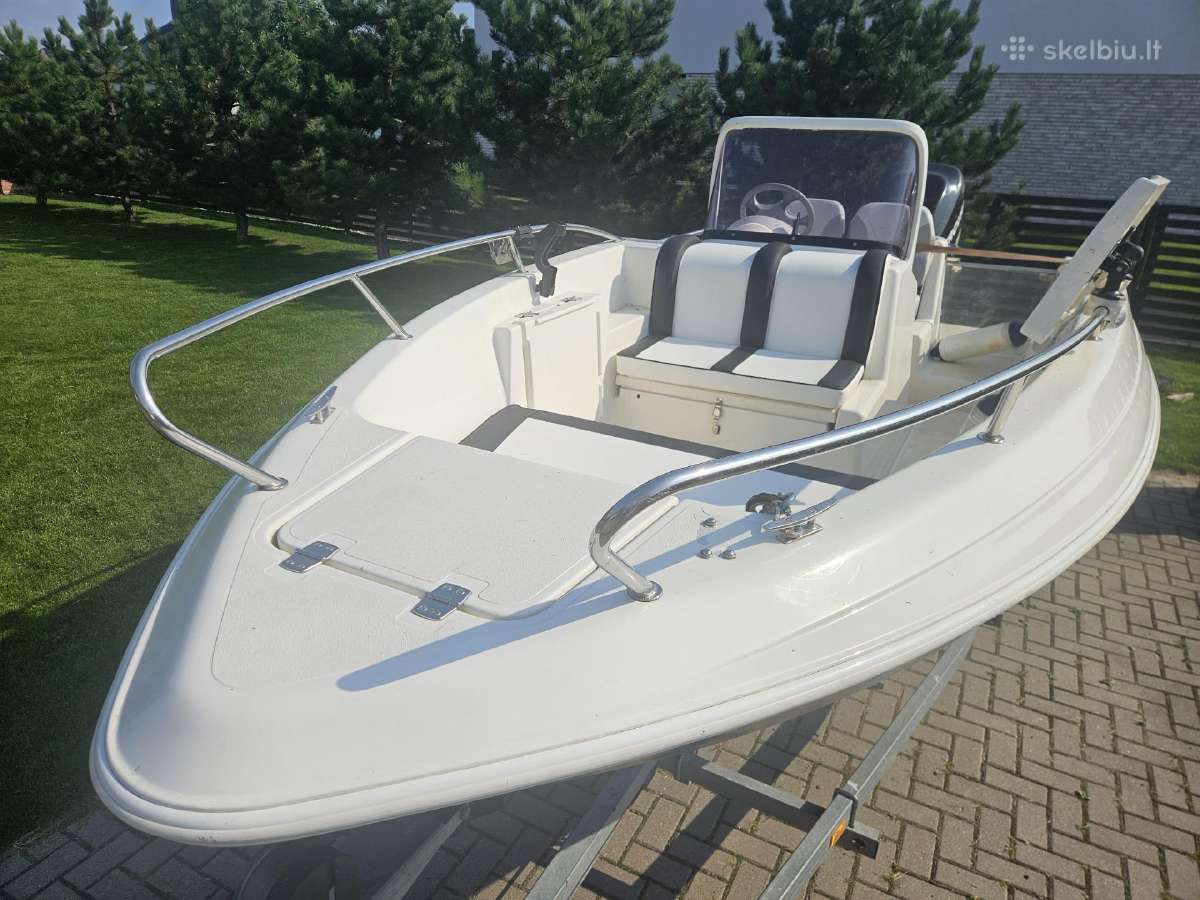 Laivas kateris quicksilver comander 500 - nuotraukos Nr. 4