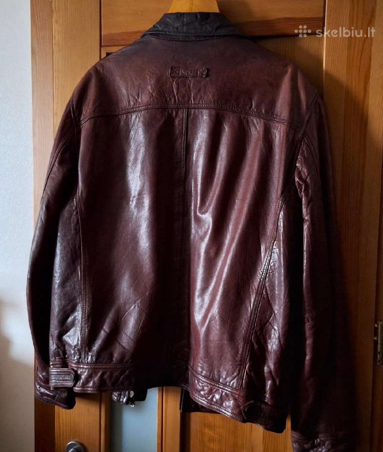 Emilio Adani Ėriukos odos striukė Dydis 54 XL - nuotraukos Nr. 3