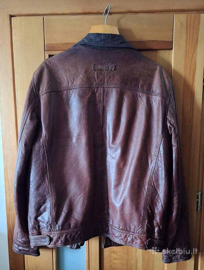 Emilio Adani Ėriukos odos striukė Dydis 54 XL - nuotraukos Nr. 4