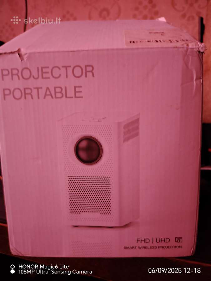 Projector - nuotraukos Nr. 3