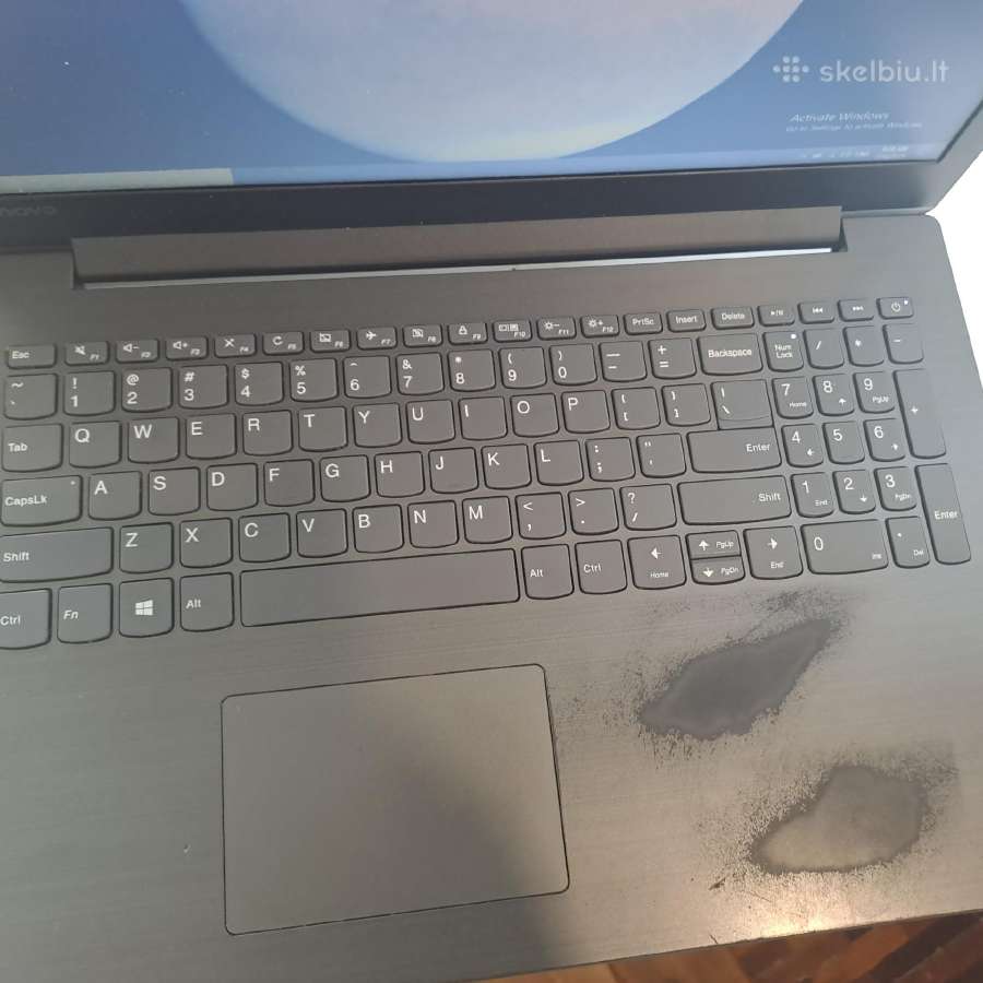 Lenovo ideapad i5 8250u8gb Ramssd 256gb - nuotraukos Nr. 2