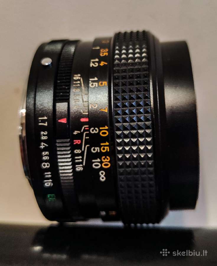 Konica Hexanon Ar 50mm F1.7 Ee . Apžiūrėti Kaune