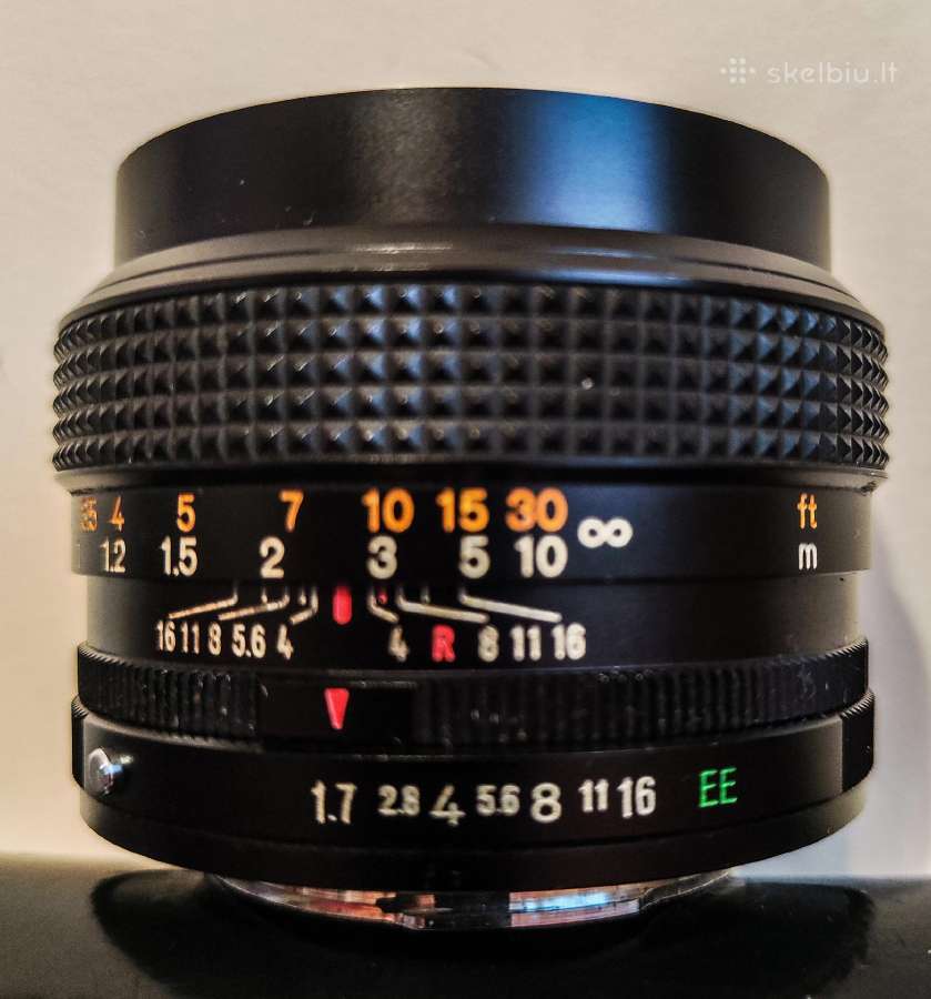 Konica Hexanon Ar 50mm F1.7 Ee . Apžiūrėti Kaune - nuotraukos Nr. 2