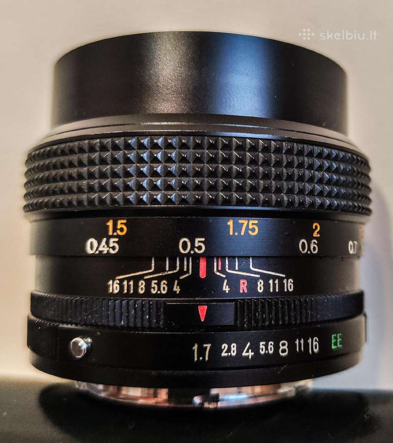 Konica Hexanon Ar 50mm F1.7 Ee . Apžiūrėti Kaune - nuotraukos Nr. 3