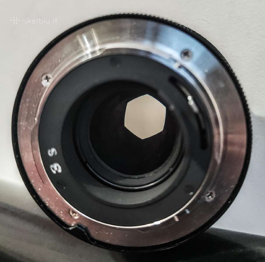 Konica Hexanon Ar 50mm F1.7 Ee . Apžiūrėti Kaune - nuotraukos Nr. 5