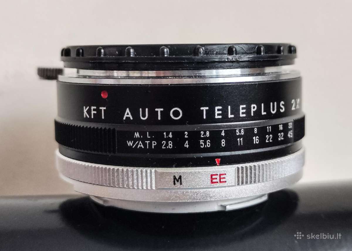 Konica Hexanon Ar 50mm F1.7 Ee . Apžiūrėti Kaune - nuotraukos Nr. 6