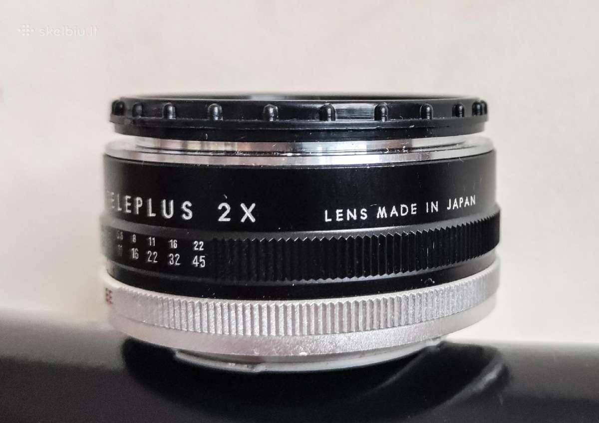 Konica Hexanon Ar 50mm F1.7 Ee . Apžiūrėti Kaune - nuotraukos Nr. 7