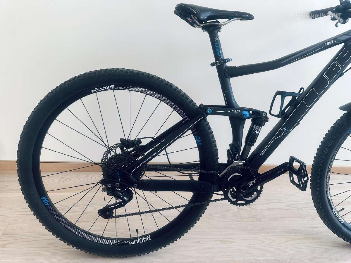 Cube Sting 120 Race 29 Trailbike, M dydis - nuotraukos Nr. 2