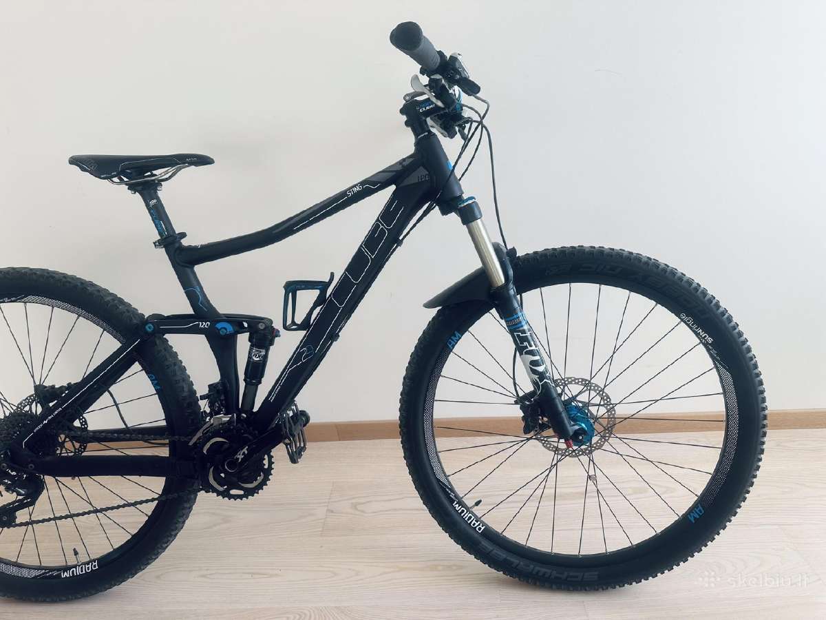 Cube Sting 120 Race 29 Trailbike, M dydis - nuotraukos Nr. 3