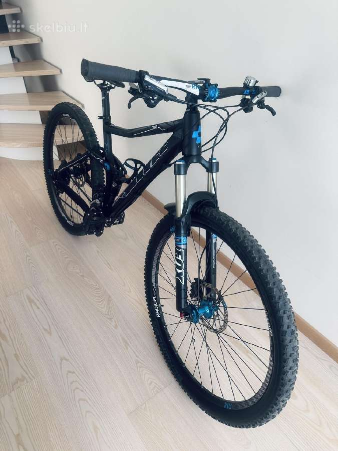 Cube Sting 120 Race 29 Trailbike, M dydis - nuotraukos Nr. 4