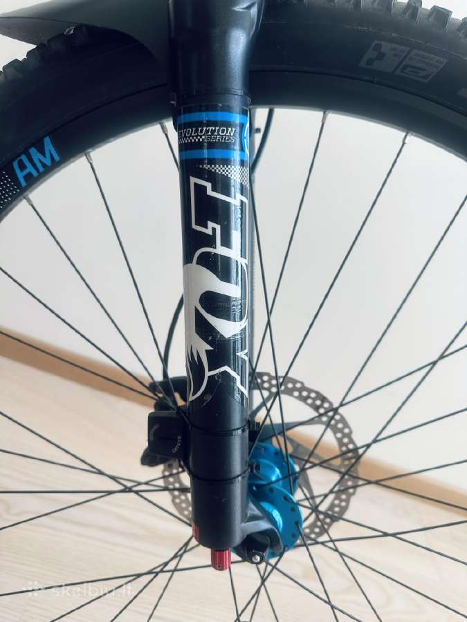 Cube Sting 120 Race 29 Trailbike, M dydis - nuotraukos Nr. 6