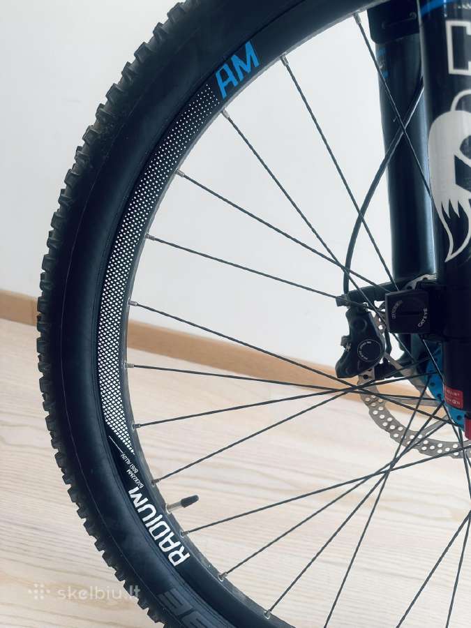 Cube Sting 120 Race 29 Trailbike, M dydis - nuotraukos Nr. 12