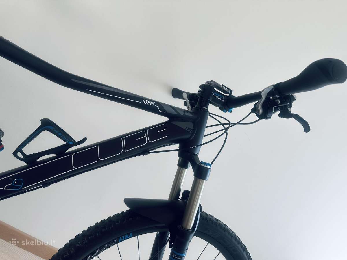 Cube Sting 120 Race 29 Trailbike, M dydis - nuotraukos Nr. 13