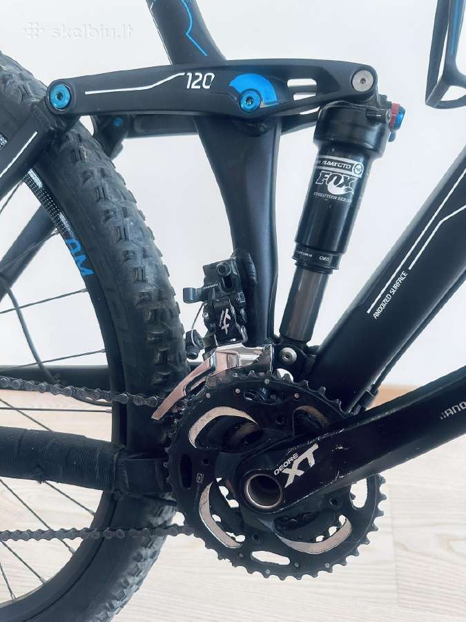 Cube Sting 120 Race 29 Trailbike, M dydis - nuotraukos Nr. 14