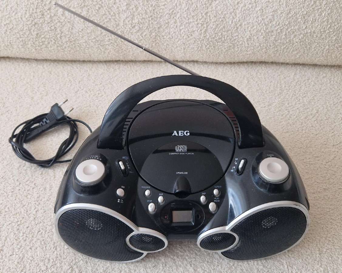 Aeg Sr4314cd Radia + CD - nuotraukos Nr. 4