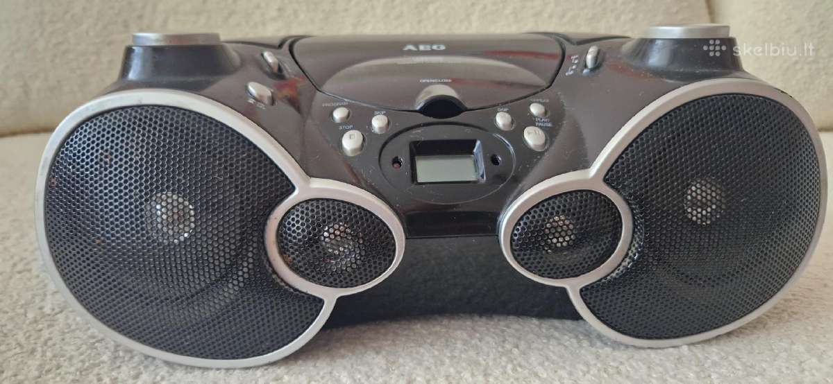 Aeg Sr4314cd Radia + CD - nuotraukos Nr. 2