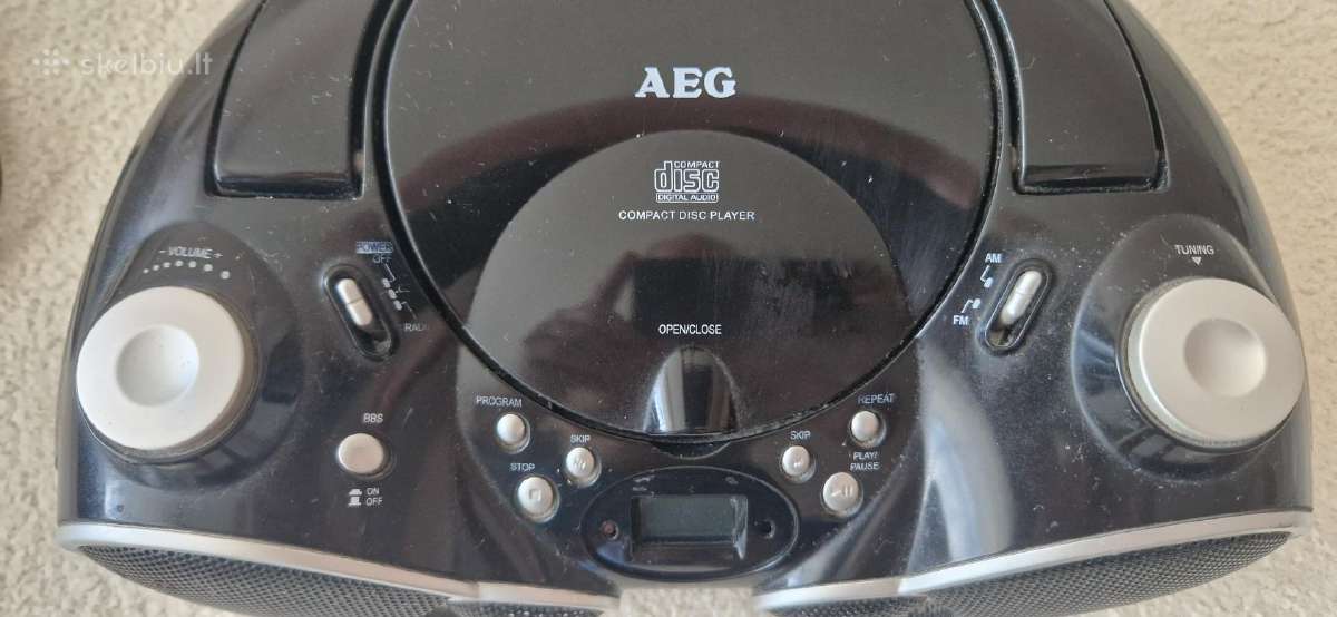 Aeg Sr4314cd Radia + CD - nuotraukos Nr. 3