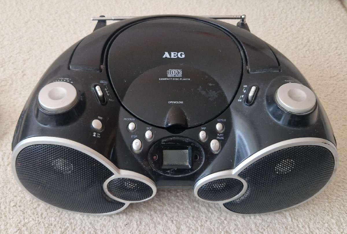 Aeg Sr4314cd Radia + CD