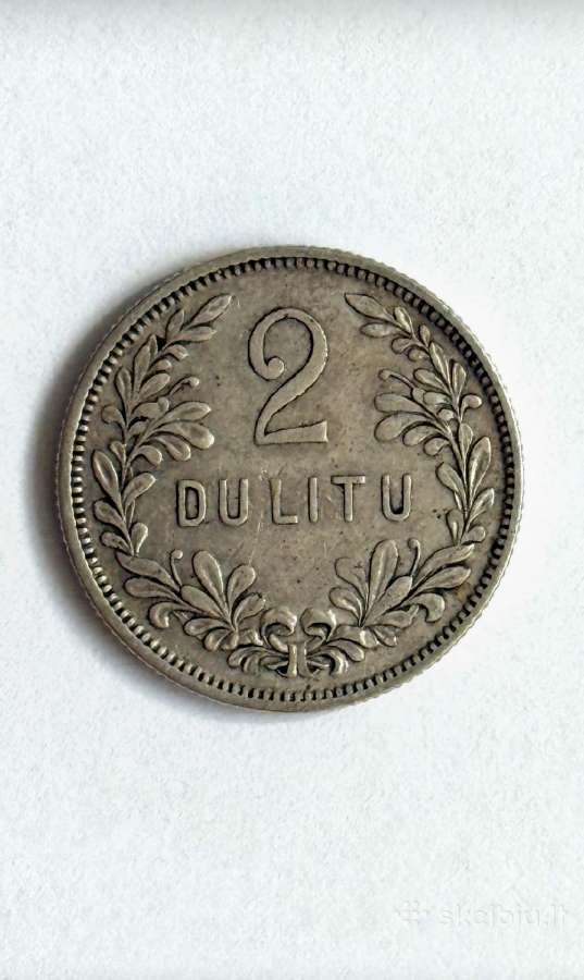 1925 m. 2 litai