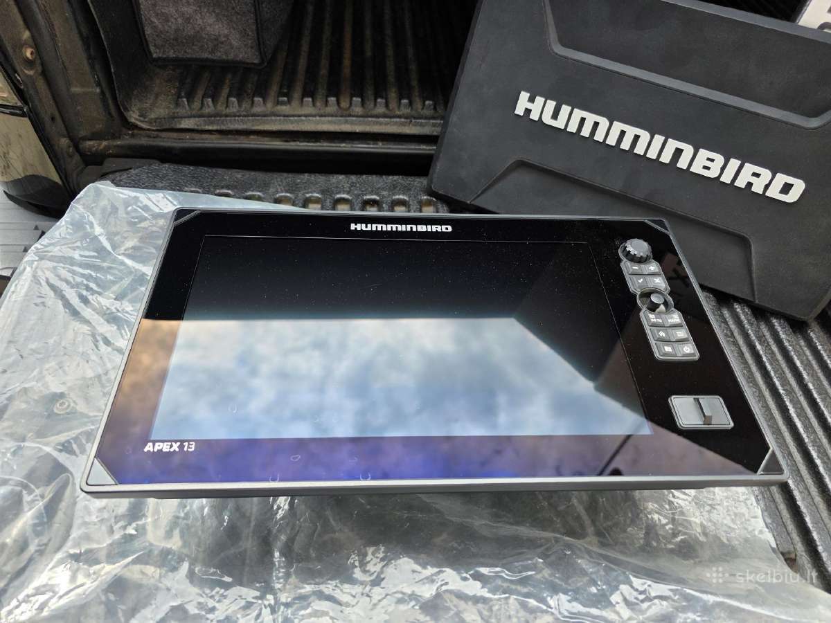 Humminbird Apex 13 Msi+ ir sonaras - nuotraukos Nr. 8