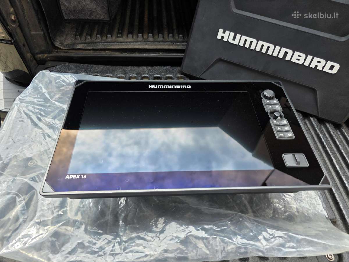 Humminbird Apex 13 Msi+ ir sonaras - nuotraukos Nr. 9