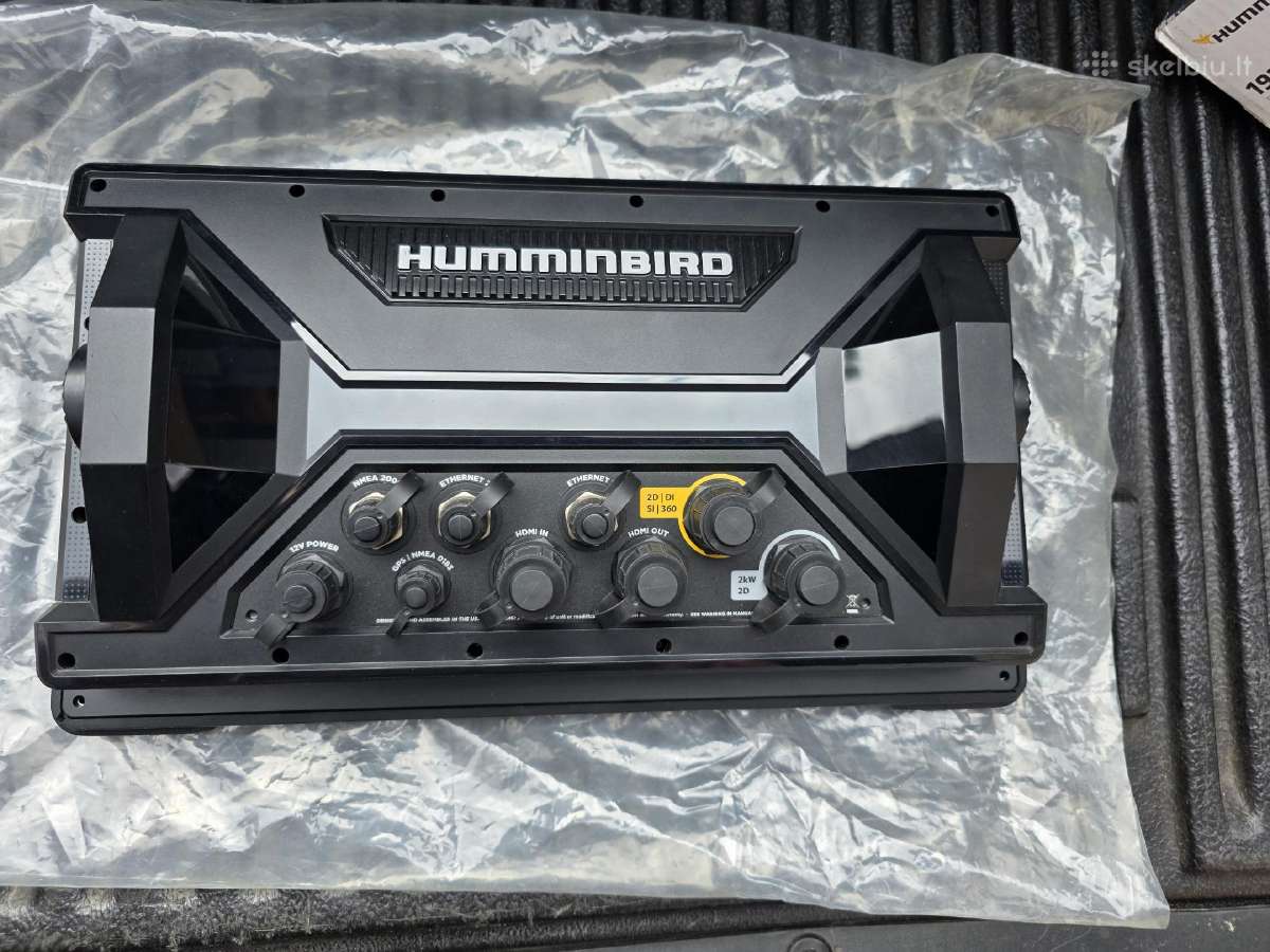 Humminbird Apex 13 Msi+ ir sonaras - nuotraukos Nr. 6