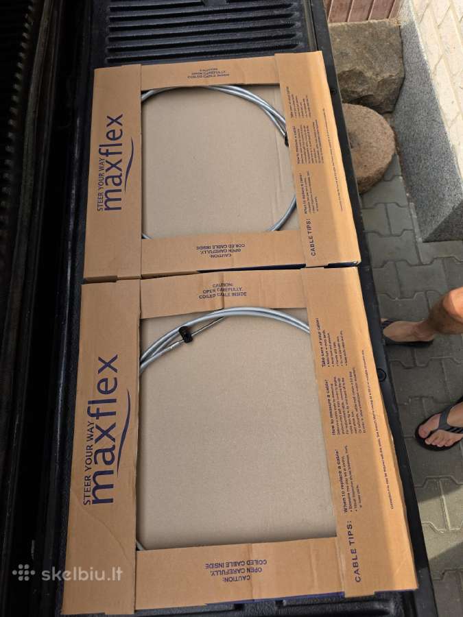 Solas sraigtas ir Maxflex trosai katerio varikliam - nuotraukos Nr. 8