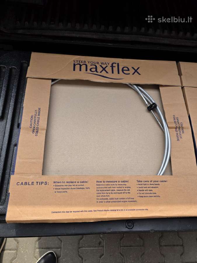 Solas sraigtas ir Maxflex trosai katerio varikliam - nuotraukos Nr. 6