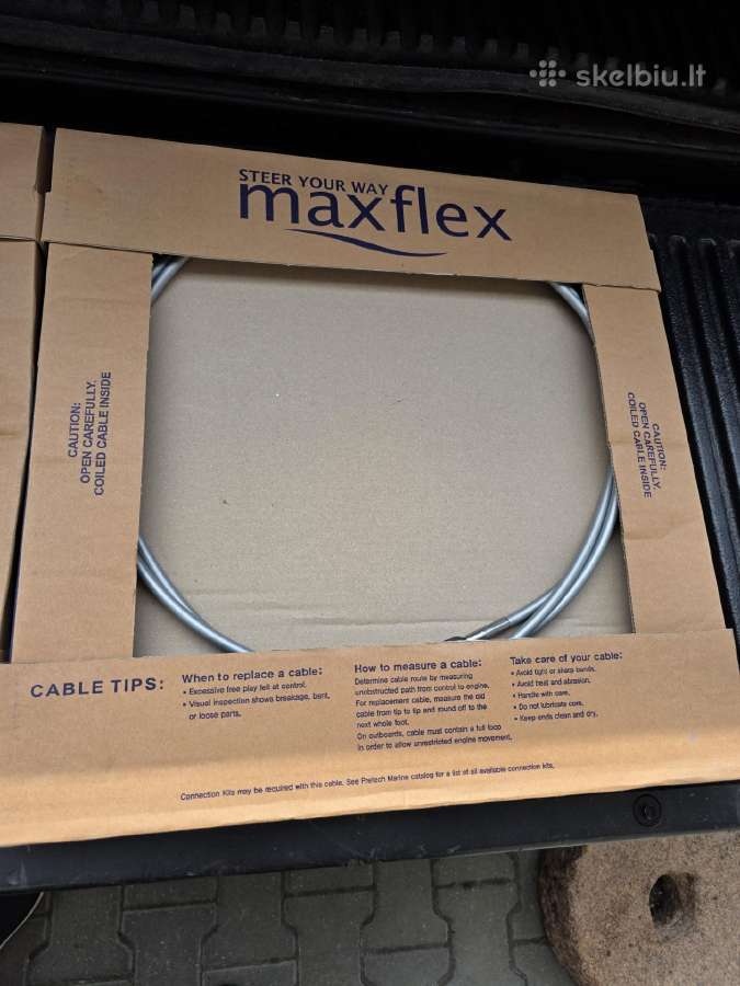 Solas sraigtas ir Maxflex trosai katerio varikliam - nuotraukos Nr. 9