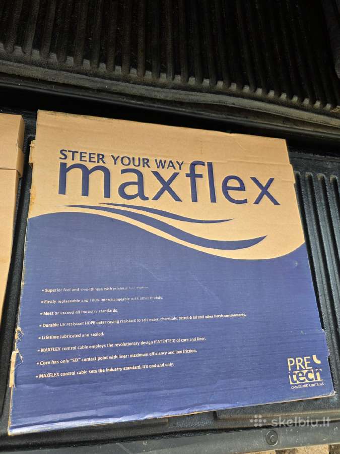 Solas sraigtas ir Maxflex trosai katerio varikliam - nuotraukos Nr. 5