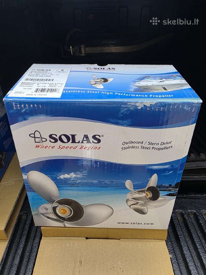 Solas sraigtas ir Maxflex trosai katerio varikliam - nuotraukos Nr. 4