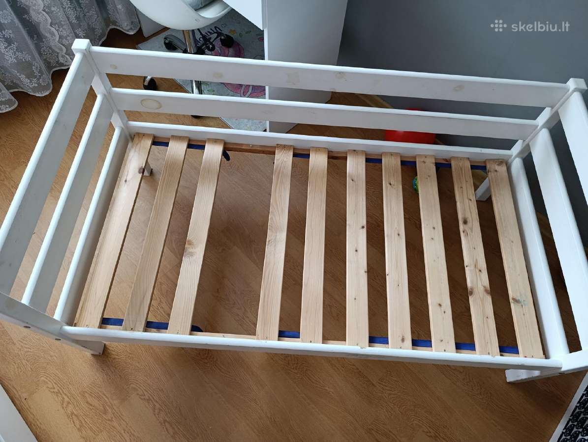 Vaikiška lova su čiužiniu - nuotraukos Nr. 5