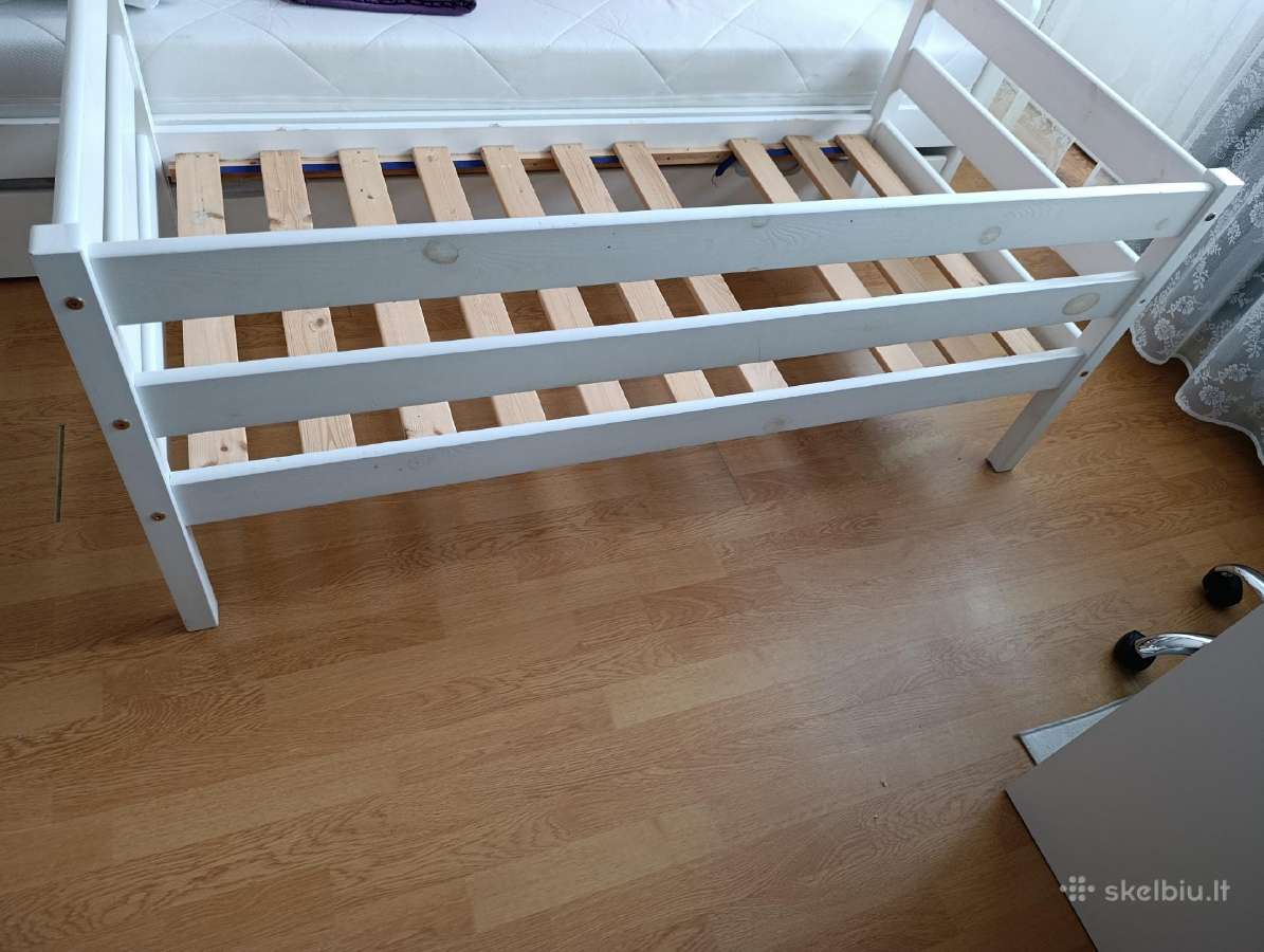 Vaikiška lova su čiužiniu - nuotraukos Nr. 8
