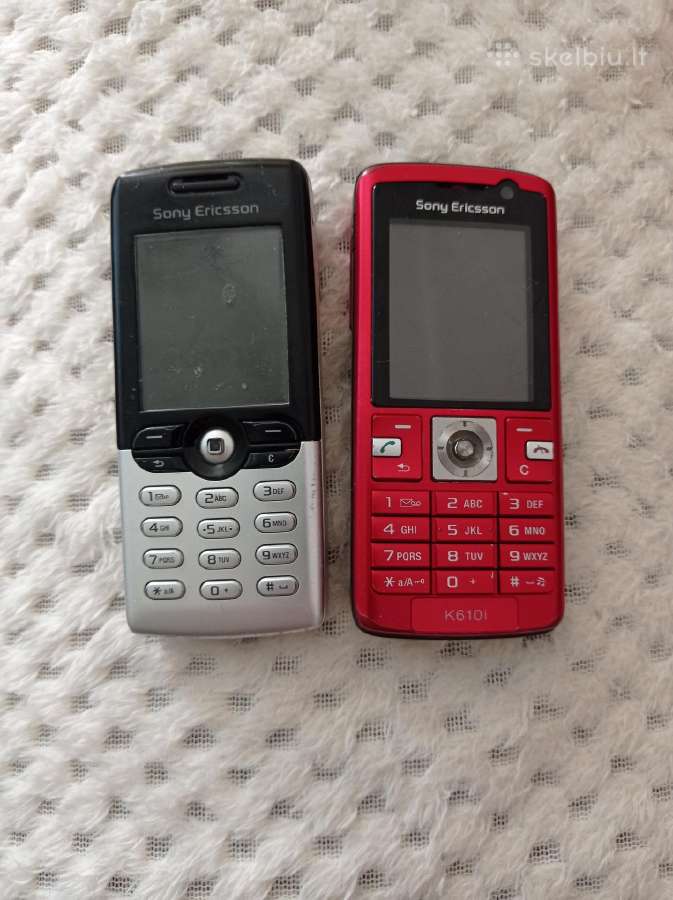 Sony Ericsson telefonai