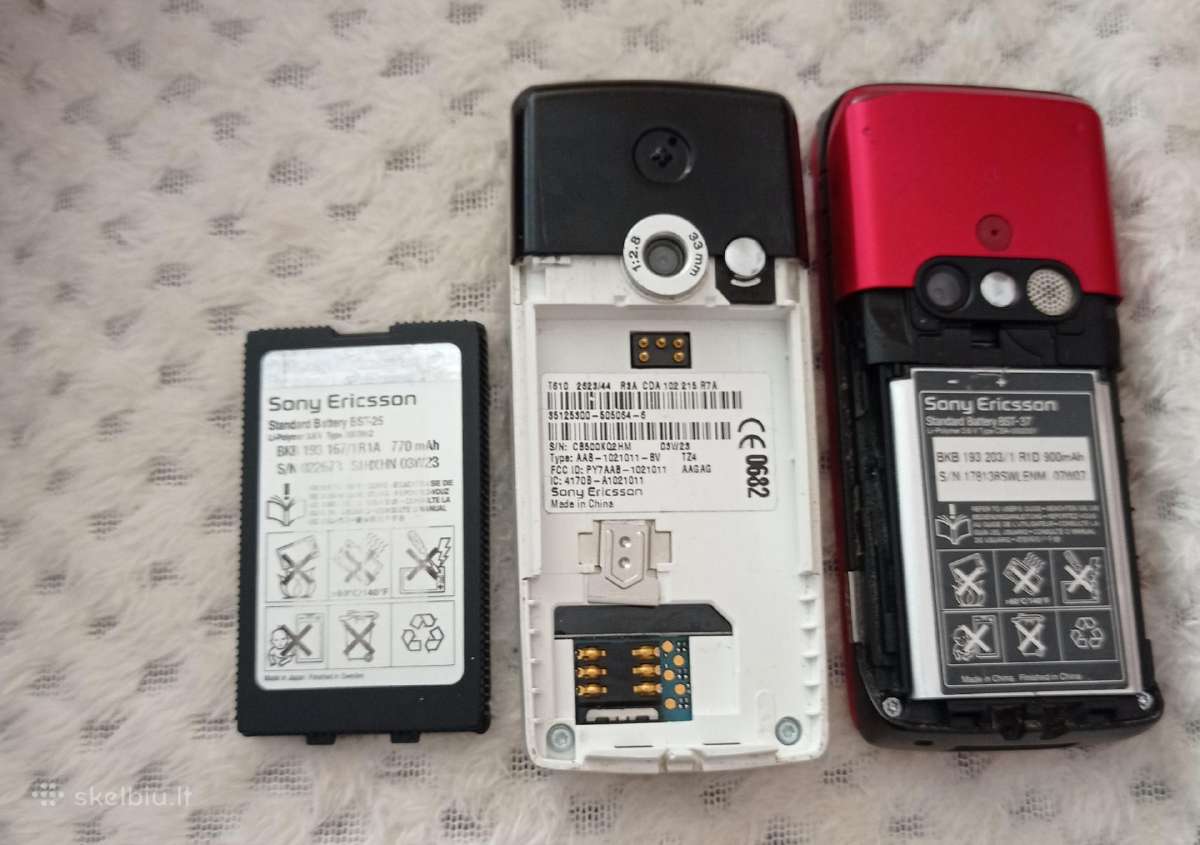 Sony Ericsson telefonai - nuotraukos Nr. 2