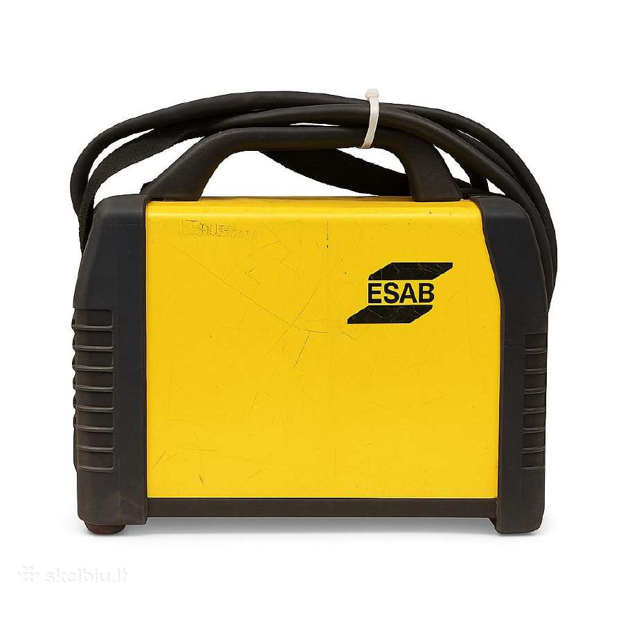 Esab Buddy Arc 180 suvirinimo aparatas su kabeliai