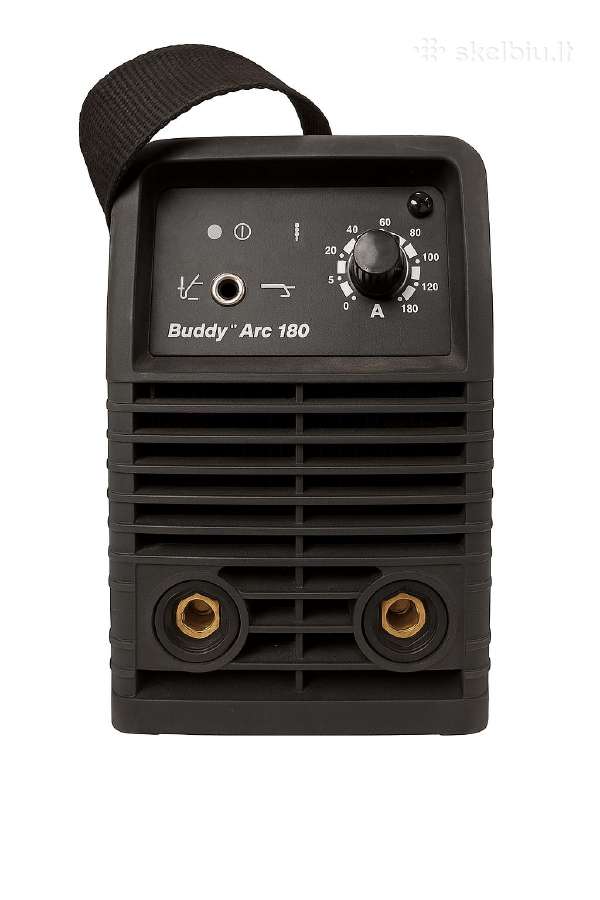 Esab Buddy Arc 180 suvirinimo aparatas su kabeliai - nuotraukos Nr. 2