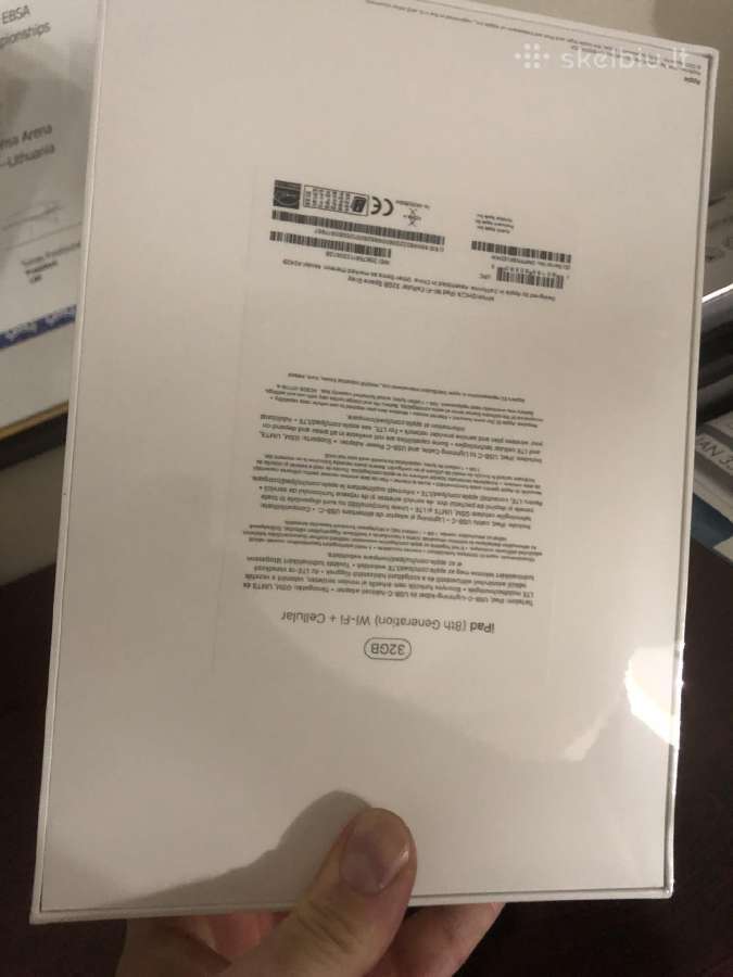 Naujas iPad 8