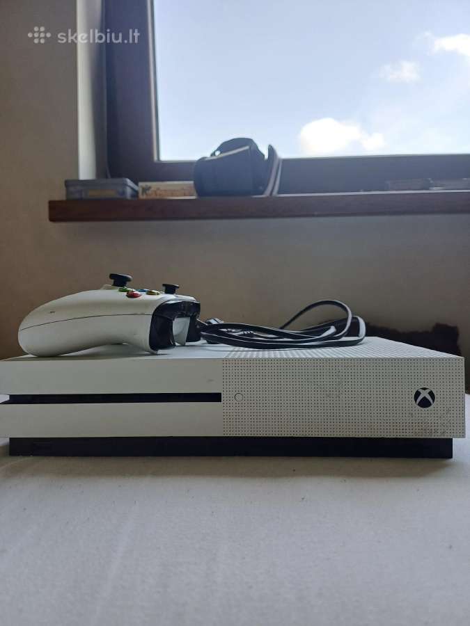 Xbox one s zaidimu konsole - nuotraukos Nr. 2