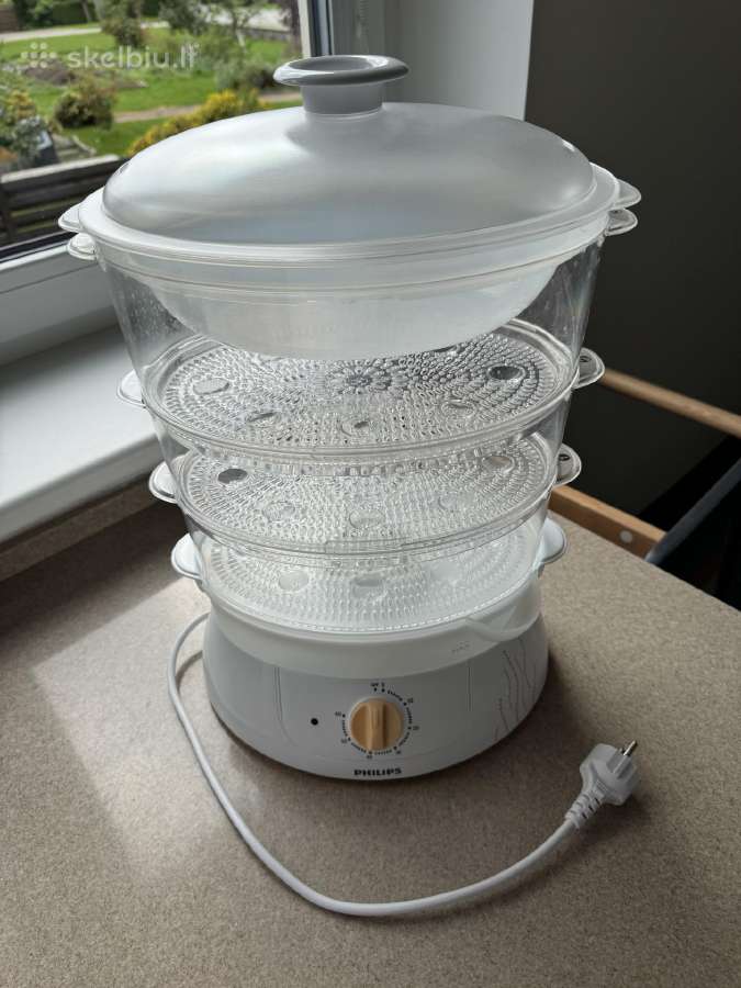 Philips elektrinis garų puodas