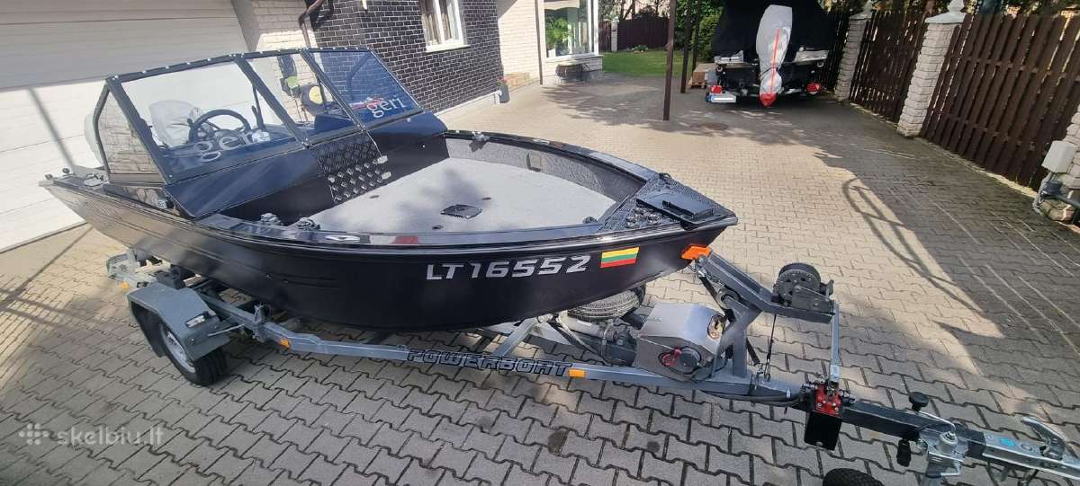 Kateris Powerboat 475 Dc - nuotraukos Nr. 6