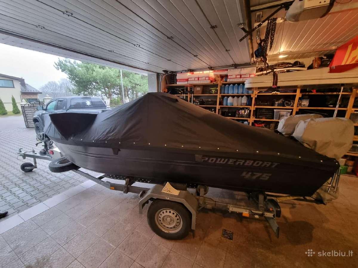 Kateris Powerboat 475 Dc - nuotraukos Nr. 10