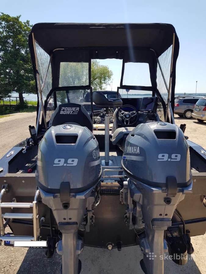 Kateris Powerboat 475 Dc - nuotraukos Nr. 8