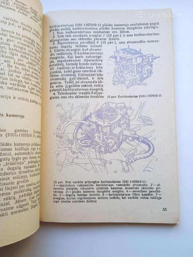 Knyga "Automobilis Moskvičius " - nuotraukos Nr. 3